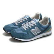 Chaussure New Balance 996 Bleu Pas Cher Pour Homme